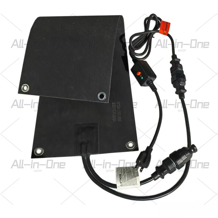 Non-slip rubber snow melt mat winter constant temperature snow blanket