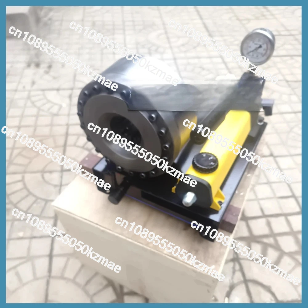 ماكينة تجعيد الخراطيم الهيدروليكية الكهربائية 2.2 كيلو وات |   10-31 مم لأنابيب الزيت ذات الضغط العالي، وظيفة الانكماش الهيدروليكي #5