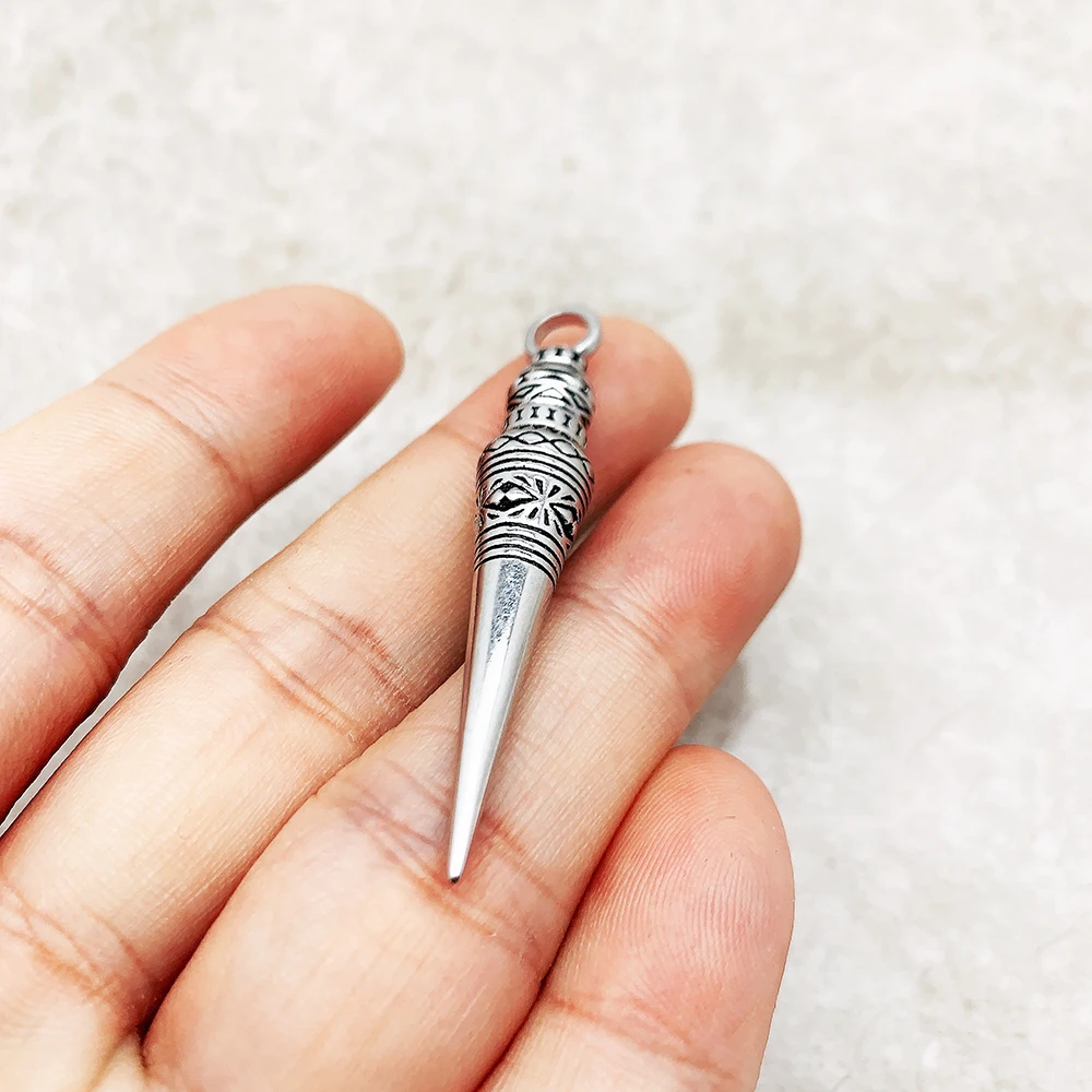 Pendant Mystical Cone Brand New Fine Jewelry Accessories 925 Sterling Silver Gift For Women & Men