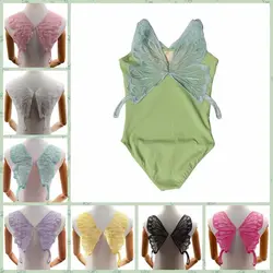 Organza Butterfly Wings Patch Lace Fabric 3D Wings Patch Clothes Decoration DIY Decorative Flower Cloth Sticker