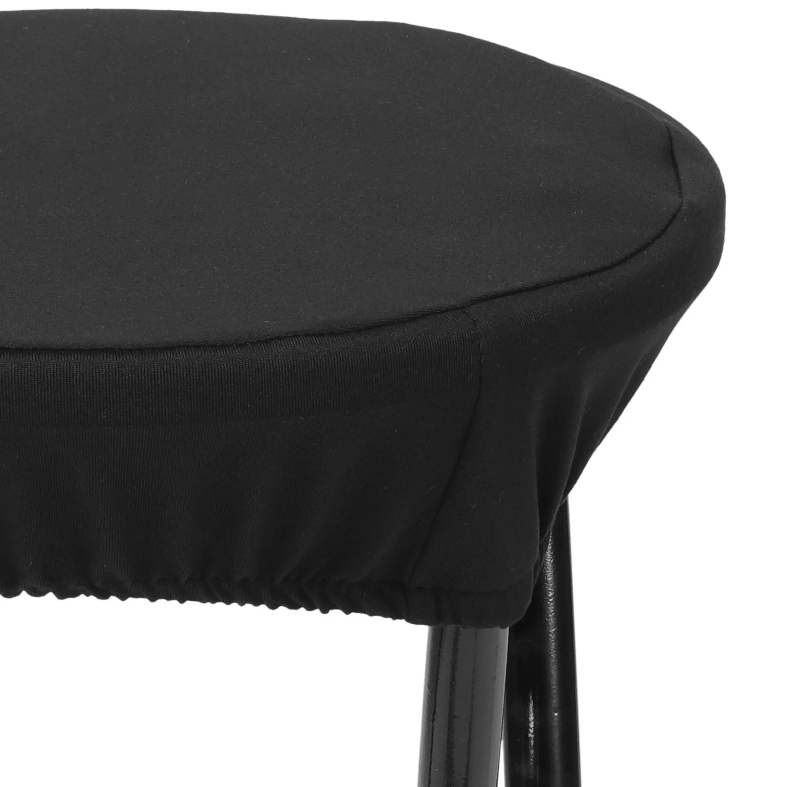 

2 Pcs Stool Cover Protector Cushion Covers Round Elastic Sleeve Polyester Seats