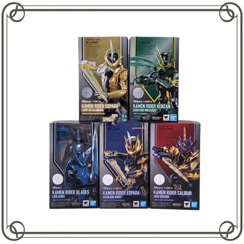 BANDAI-Kamen Rider SHF Collection Ornament, Keepplex, Cadeaux pour la journée des enfants, Figurines d'action, Modèle Jouet pour enfants