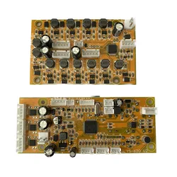 Placa base 4 en 1, YS-622, 19x15w, 19x15w, RGBW, cabezal móvil con Zoom, soldadura de luz, tablero principal de 15w