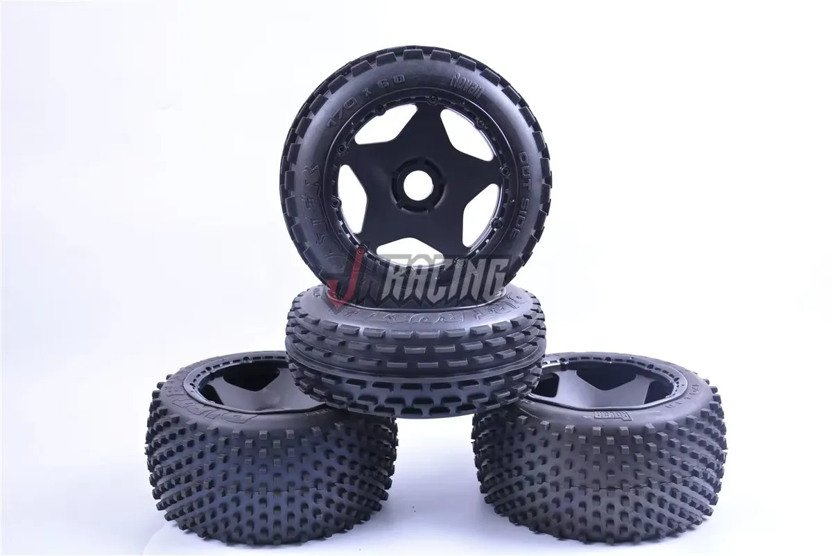 클래식 5성급 휠 어셈블리 1/5 ROVAN KM HPI BAJA 5B