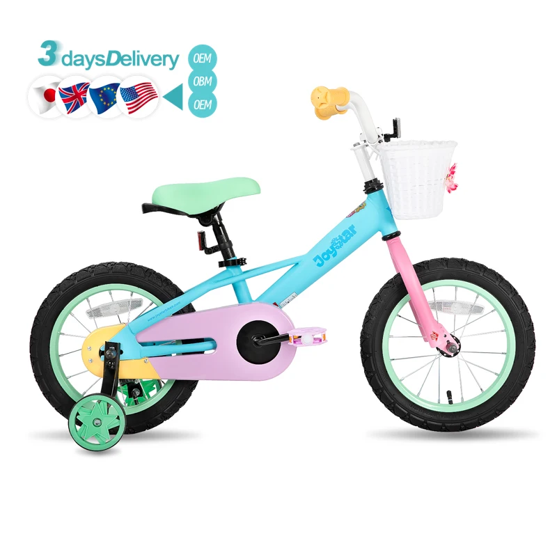 

12/14/16 Inch High-Quality Playful Color Includes Front Basket Options Made in China Children's Bicycle
