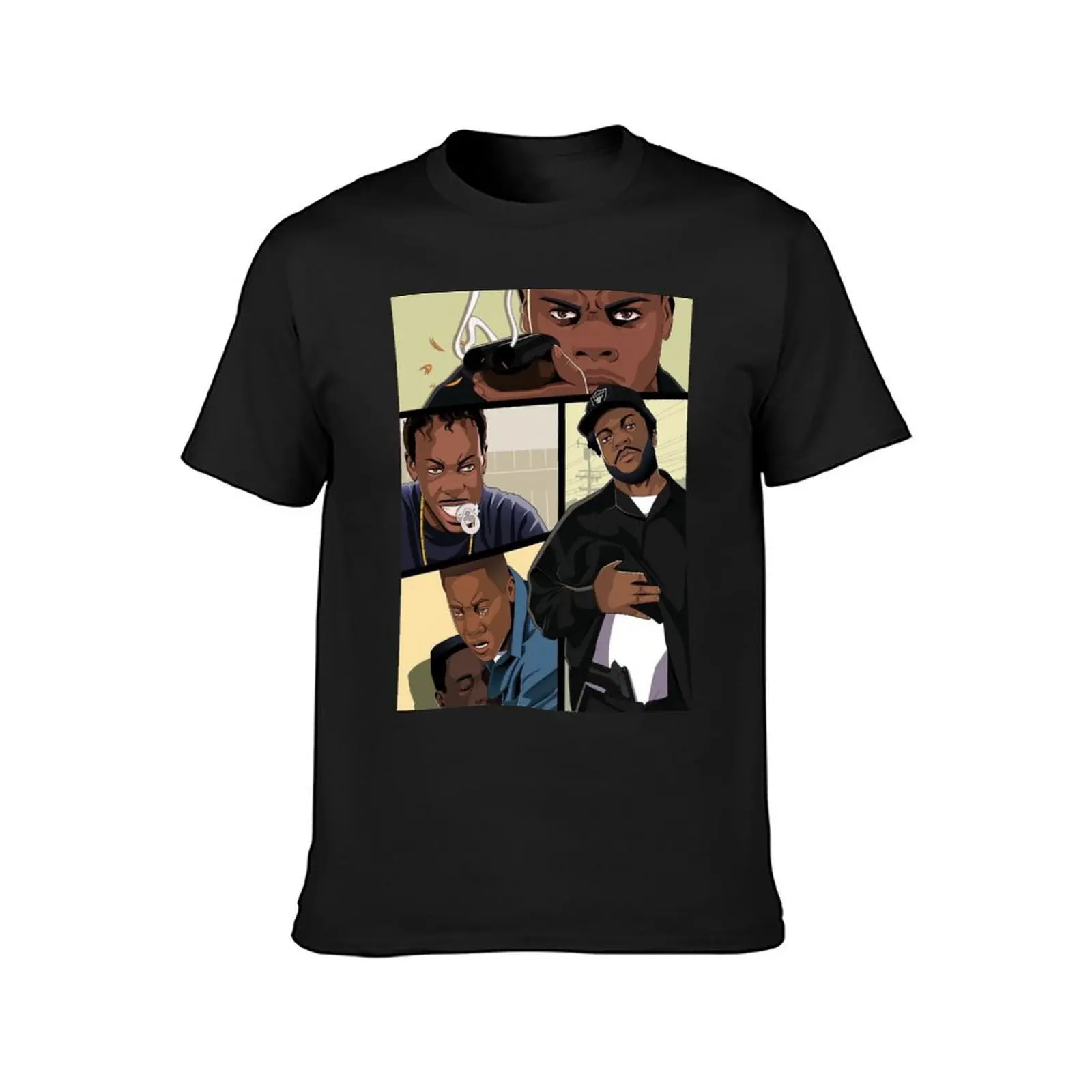 Boyz N The Hood T-Shirt plain new edition Men's t shirts