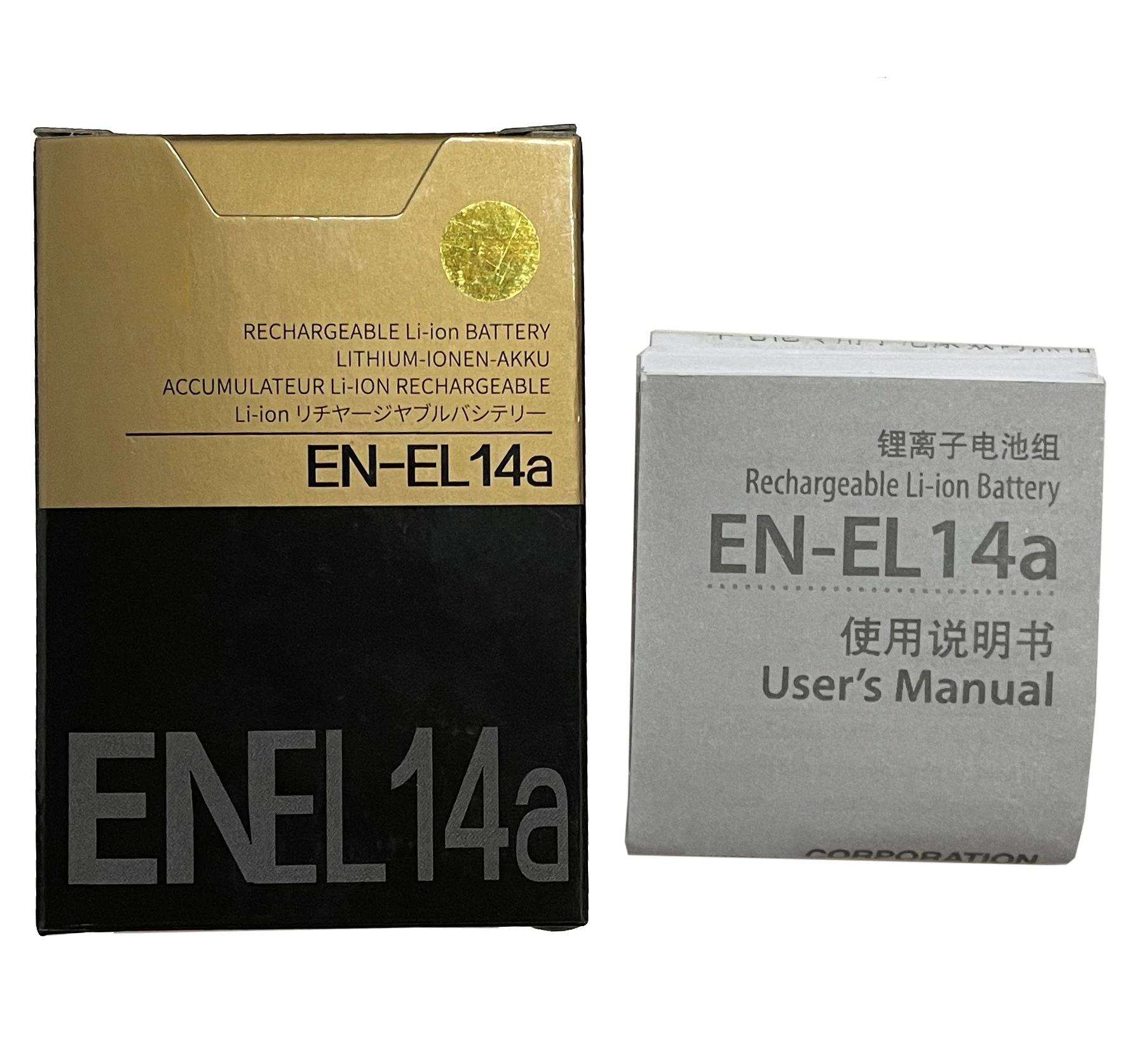 EN-EL14A ENEL14a EL14a Battery  for Nikon D3200 D3100 D3400 D3500 D5100 D5200 D5300 D5500 D5600 D3300 P7100 P7200 P7700 P7800