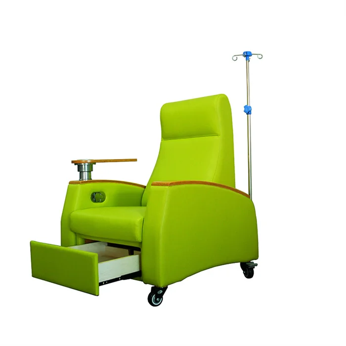 

EU-MC524 Hospital manual patient treatment armchair for infusion therapy medical injection chairs for sales