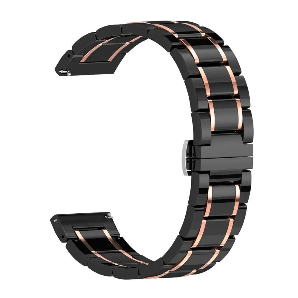 Ceramic Strap for Apple Watch 45mm 41mm 44mm 42mm 40mm 49mm Replacement Bracelet Wristband iWatch Ultra2 9 8 7 6 5 4 3 SE2 Band