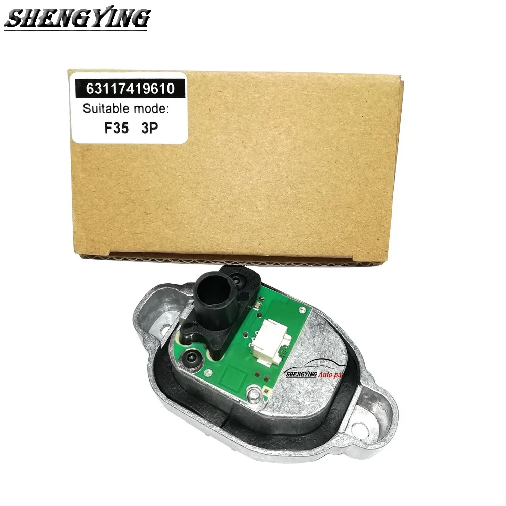 63117419610 SHENGYING Brand New 3pin 6pin 63117419615 LED DRL Module For B-MW 3Series F30 F35 White Daytime Running Light Source