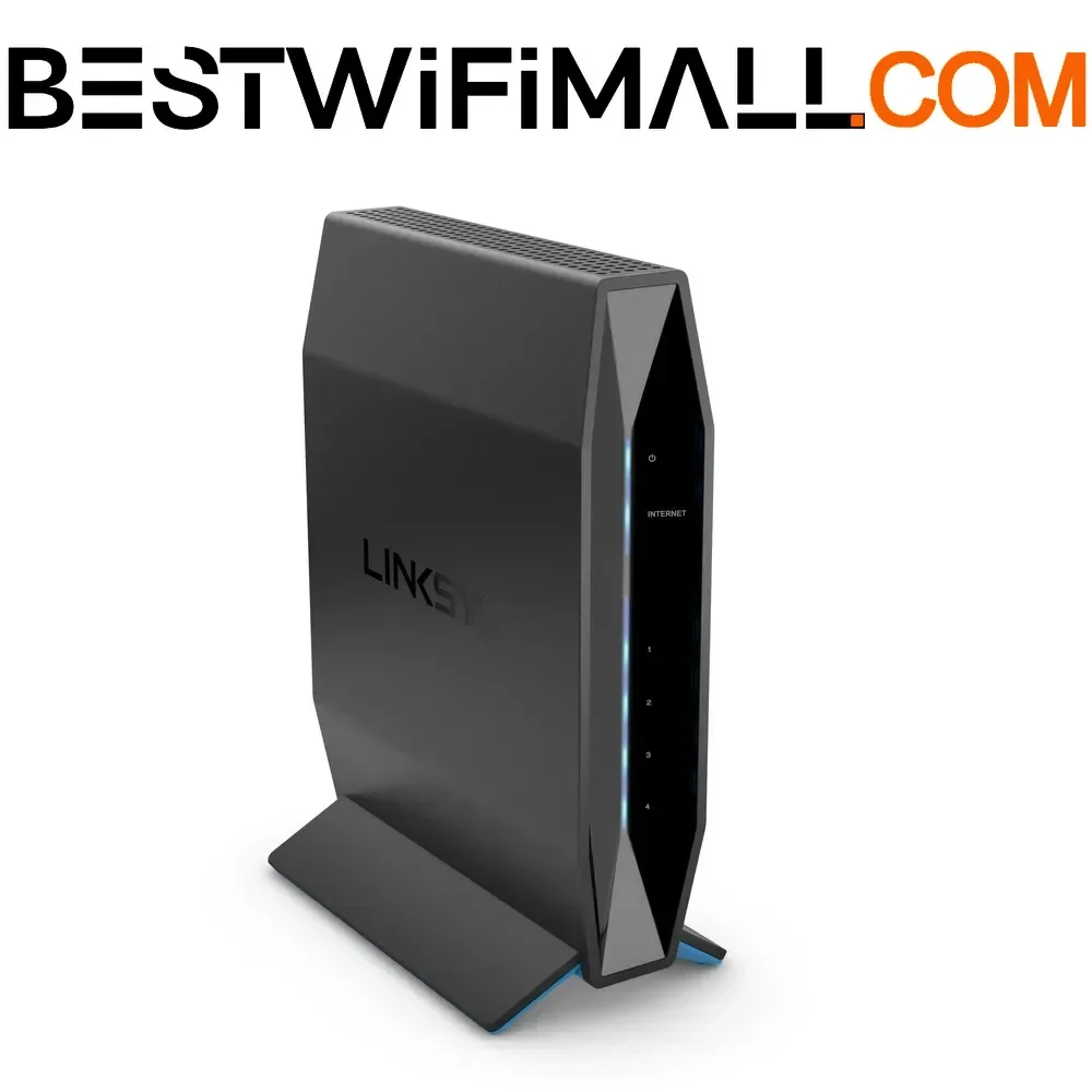 

Wi-Fi роутер LINKSYS E5600, 1.2 Гбит/с, AC1200, двухдиапазонный, 802.11AC, охватывает площадь до 1000 кв. м. Ft, поддерживает 10+ устройств