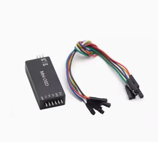 

Cuav Mini OSD Minim On-Screen Display supports MavLink protocol Ardupilot Mega compatible Pixhawk/Pixhack/APM/V5 +/V5 Nano FC