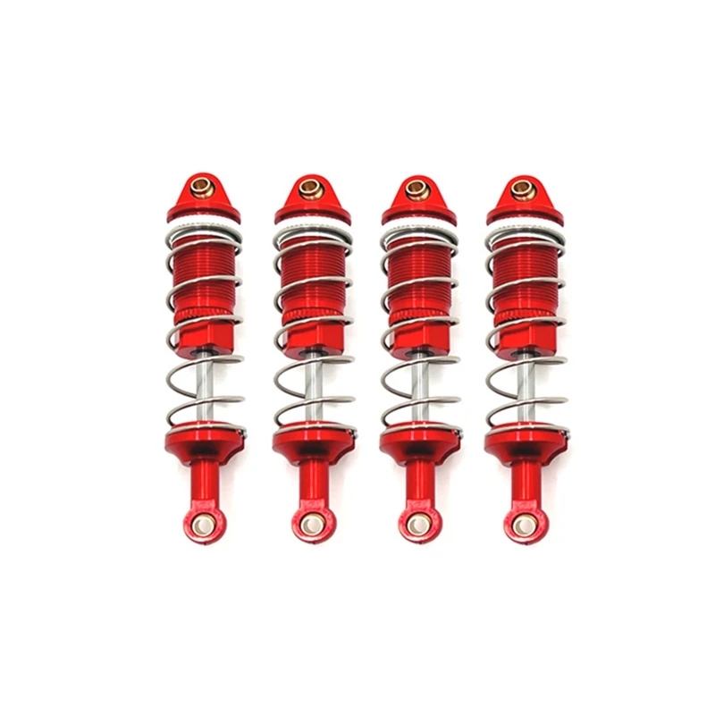 RC Car Upgrade Front Rear Hydraulic Shock Absorber Kit For LC RACING 1/10 PTG-2 PTG-2R RC Car Upgrade Parts