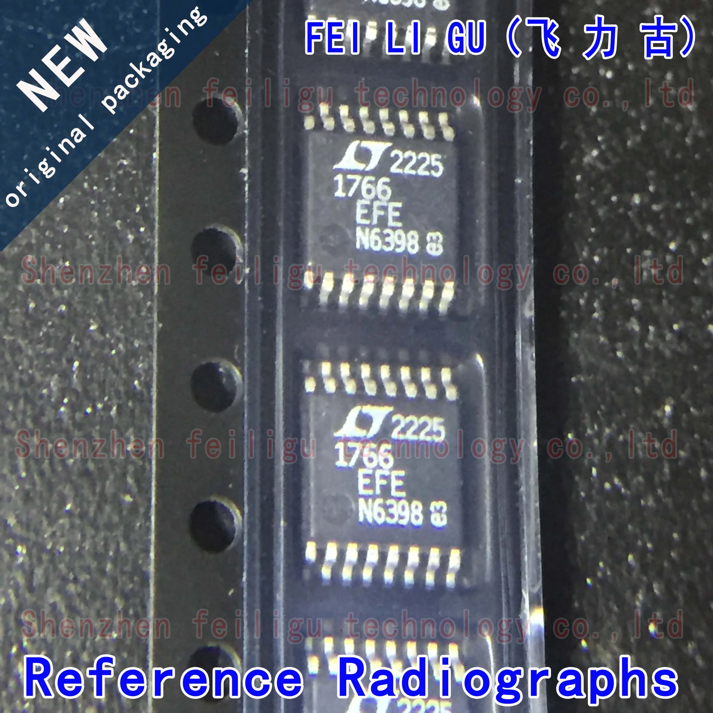 1/10/30PCS 100% (New) Original LT1766EFE#TRPBF LT1766EFE 1766EFE Package:TSSOP16 Buck Switching Regulator Chip IC