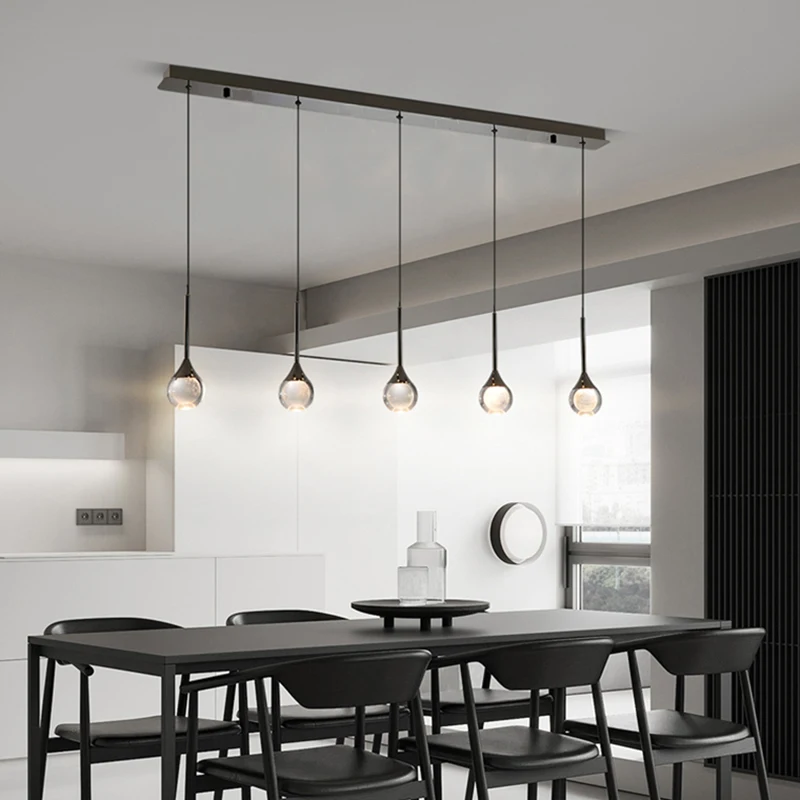 Modern crystal chandeliers indoor lighting Ceiling lamp hanging lights led chandeliers for the living room indoor lighting