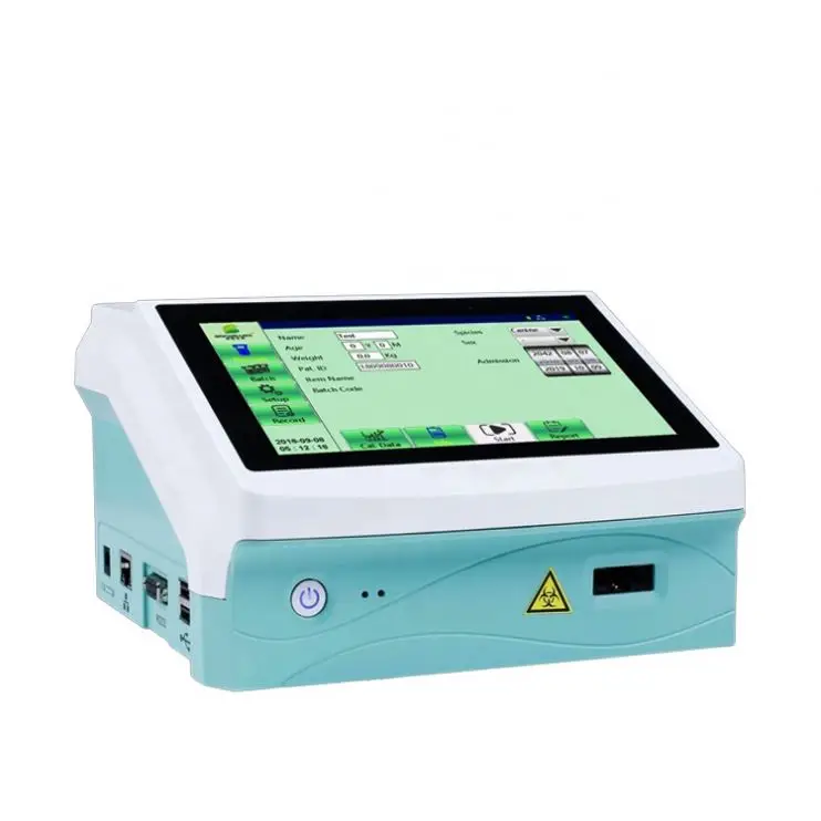 

Portable Veterinary Dry Fluorescence POCT Analyzer Animal Hormone Immunoassay Analyzer