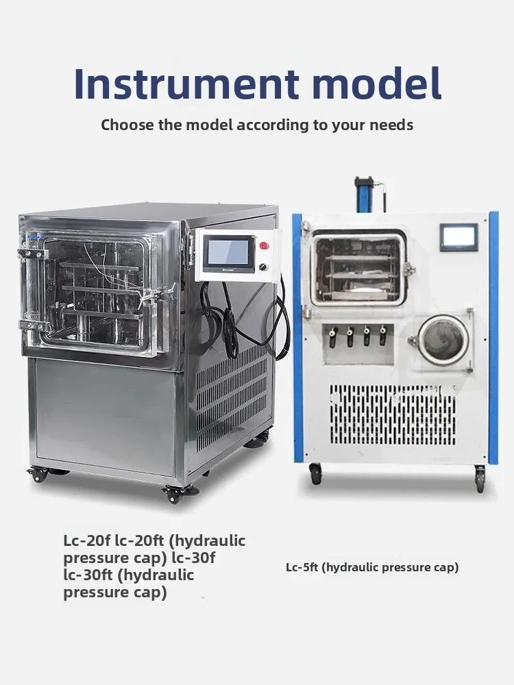 20KG/24H Food Fruit Candy Instant Coffee Professional Freeze Dryer Machine For Sale