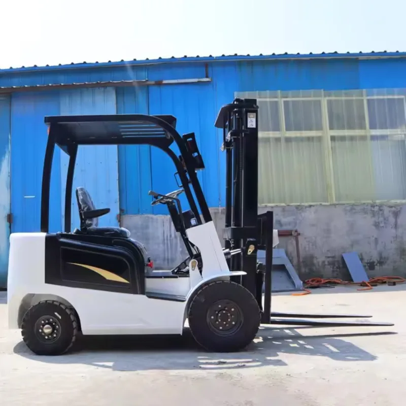 1.5 ton 2 Ton Loading Capacity Electric Forklift 3 M truck With Attachment CE 2 Ton  customized