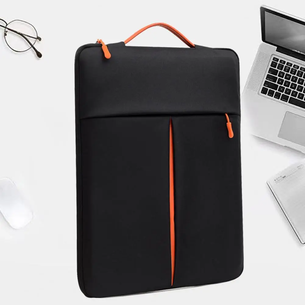 12/14/16 Inch Splash-proof Laptop Case Notebook Sleeve with Handle Soft Lining Design Waterproof Universal Laptop Storage Bag