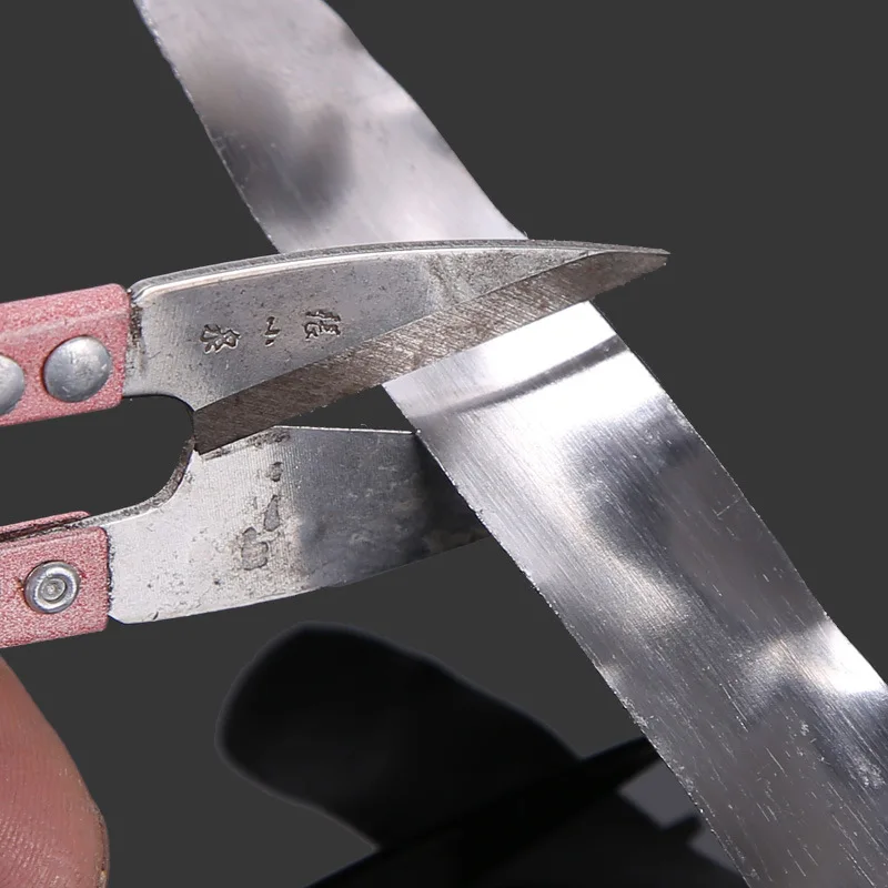 낚시 리드 시트, 0.4, 0.5, 0.6mm 두께, 낚시 액세서리, 1 개