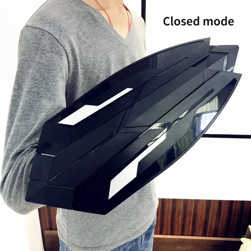 Sky06 Endgame America Hero Captain Shield PVC لعبة قابلة للتشوه درع قابل للسحب خارقة تأثيري الدعامة للأطفال الأولاد Gi66lU &