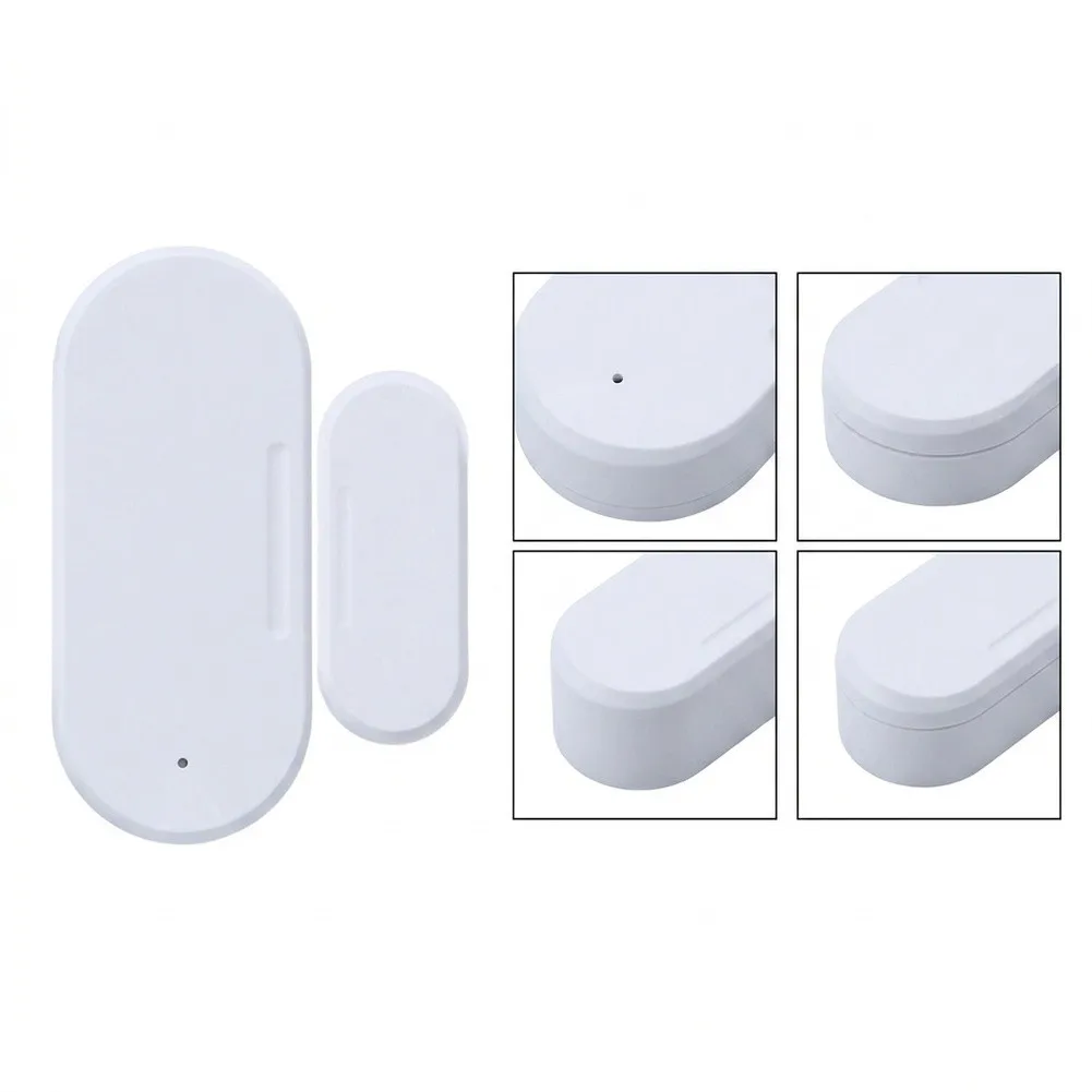 For Zigbee Door and Window Sensor for Home Assistant Compatible For Smart Security System with Light Sensing Functionality
