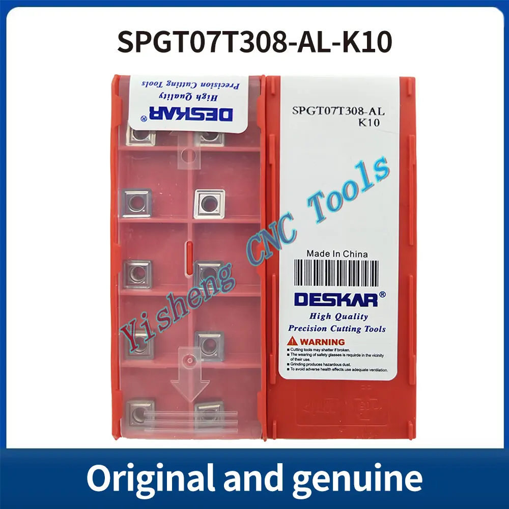 

DESKAR 100% оригинал SPGT040204-AL SPGT050204-AL SPGT060204-AL SPGT07T308-AL SPGT090408-AL SPGT110408-AL SPGT140512-AL K10
