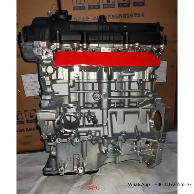 

X High Quality China Manufacturer Car Engine High Quality Auto Engine Assembly For Hyuni Kia NEW G4EA G4FB G4NA G4NB G4FC