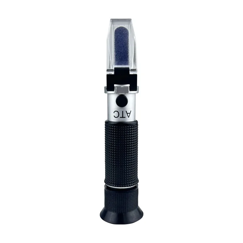 

Refractometer Canned Fruit Juice Beverage Sugar Meter Salt Sweetness Refractometer Concentration Meter