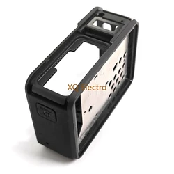 100% Original Lens Rear Back Faceplate Cover Framework Frame Panel Replacement for GoPro Hero 5 6 7 8 Black Camera Repair Part