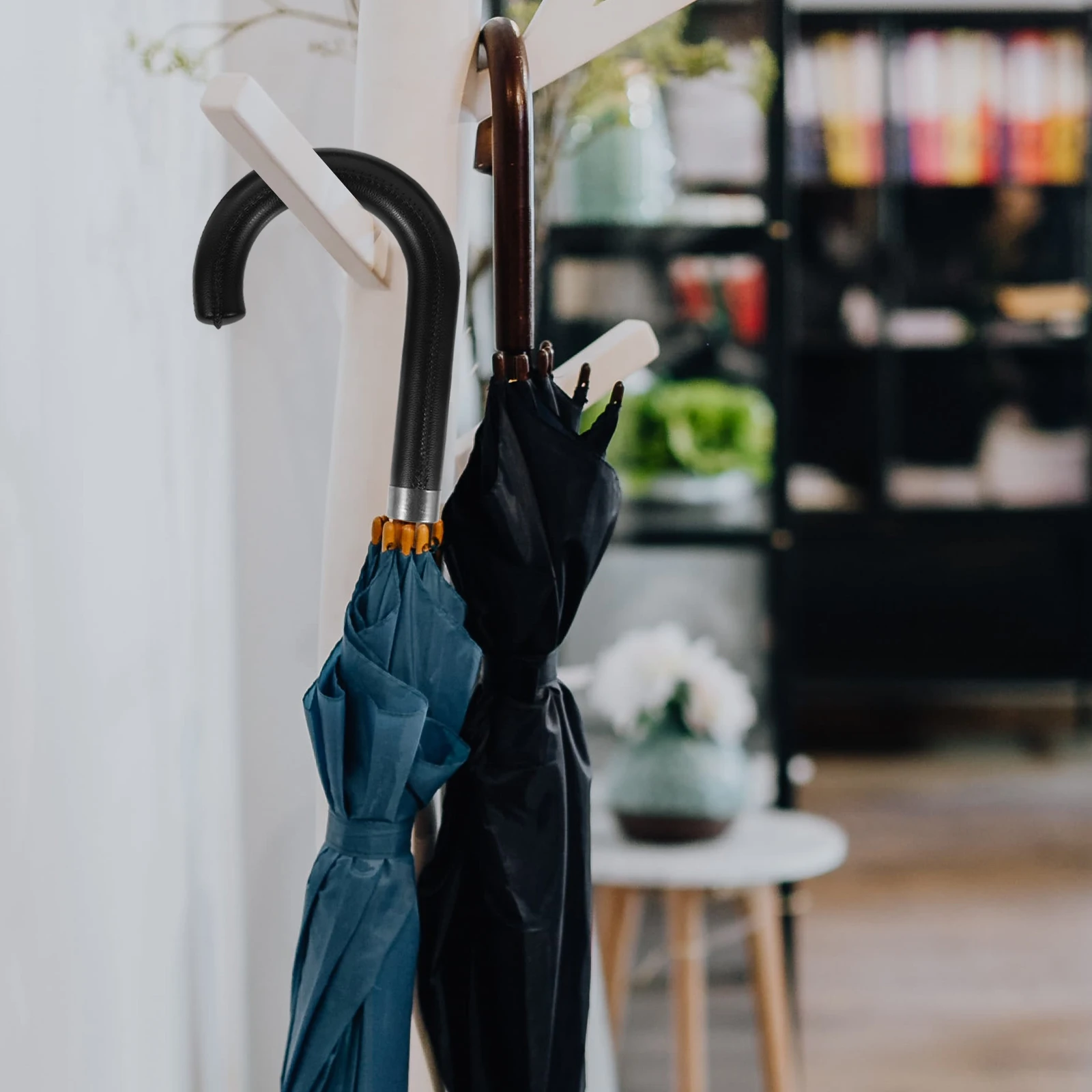 

Umbrella Handle Replacement Grip for Folding Cane Rain UV Umbrella Accessories Lightweight Anti Slip Compact Daily Use Holder