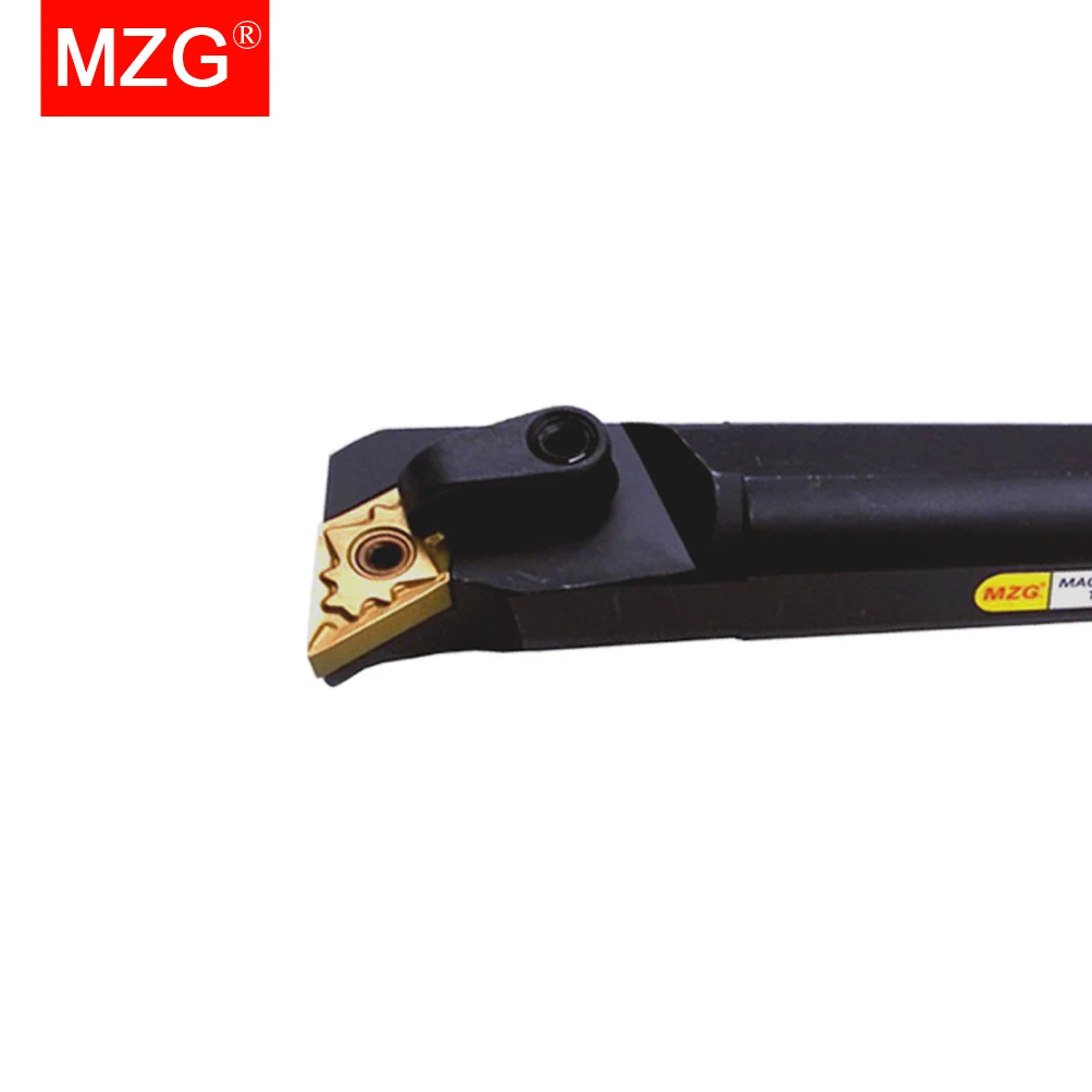 Imagem -02 - Mzg 32 40 mm S-mdunr l Torno Cnc Cortador Hastes Furadas Furo de Fixação Bloqueado Titular Ferramenta Interna para Inserções Dnmg