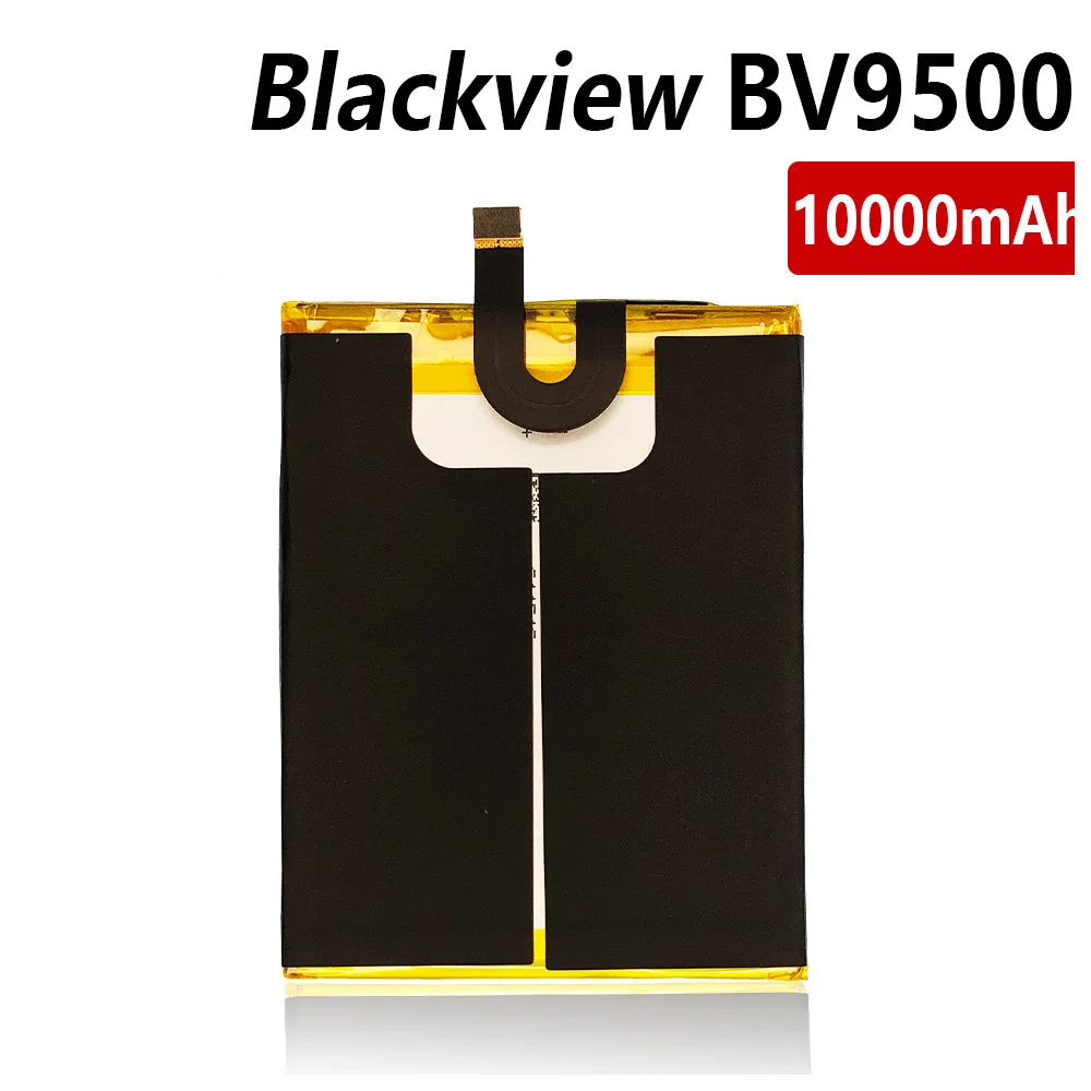 100% Original 10000mAh battery for BLACKVIEW BV9500 BV9500 pro Long standby time High capacity for blackview Mobile Accessories