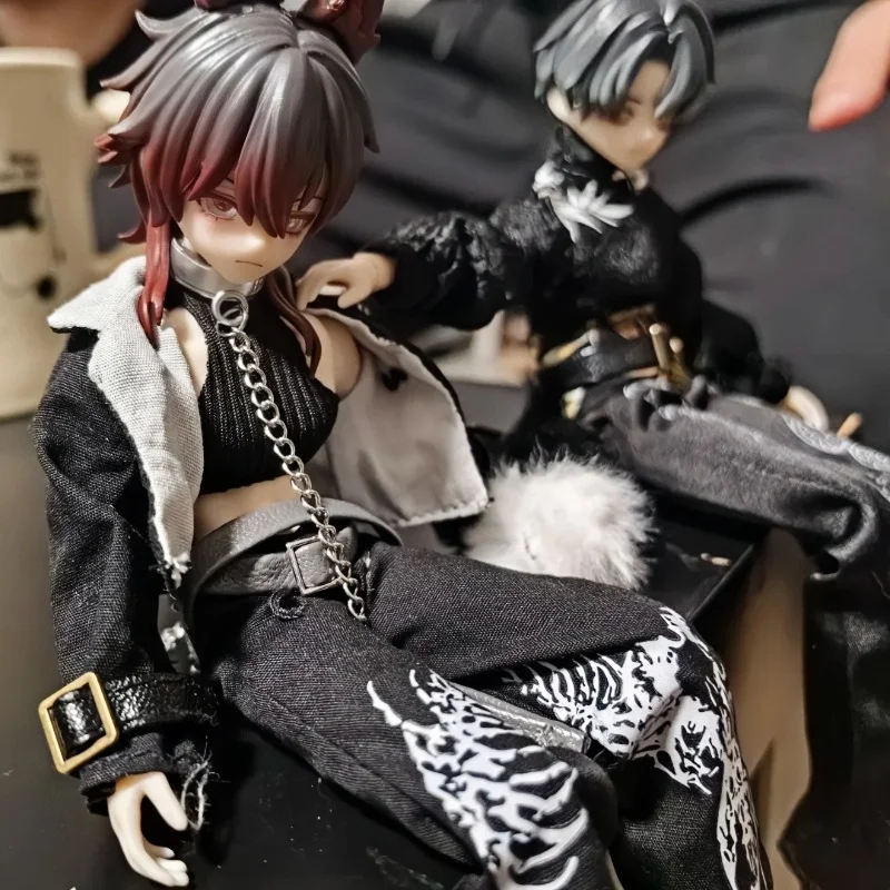 Original Sicily Past The Story Series 17cm Mjd Blind Box 1/8 Movable Joints Anime Figure Modle Mystery Box Girl Gifts Caixa Caja