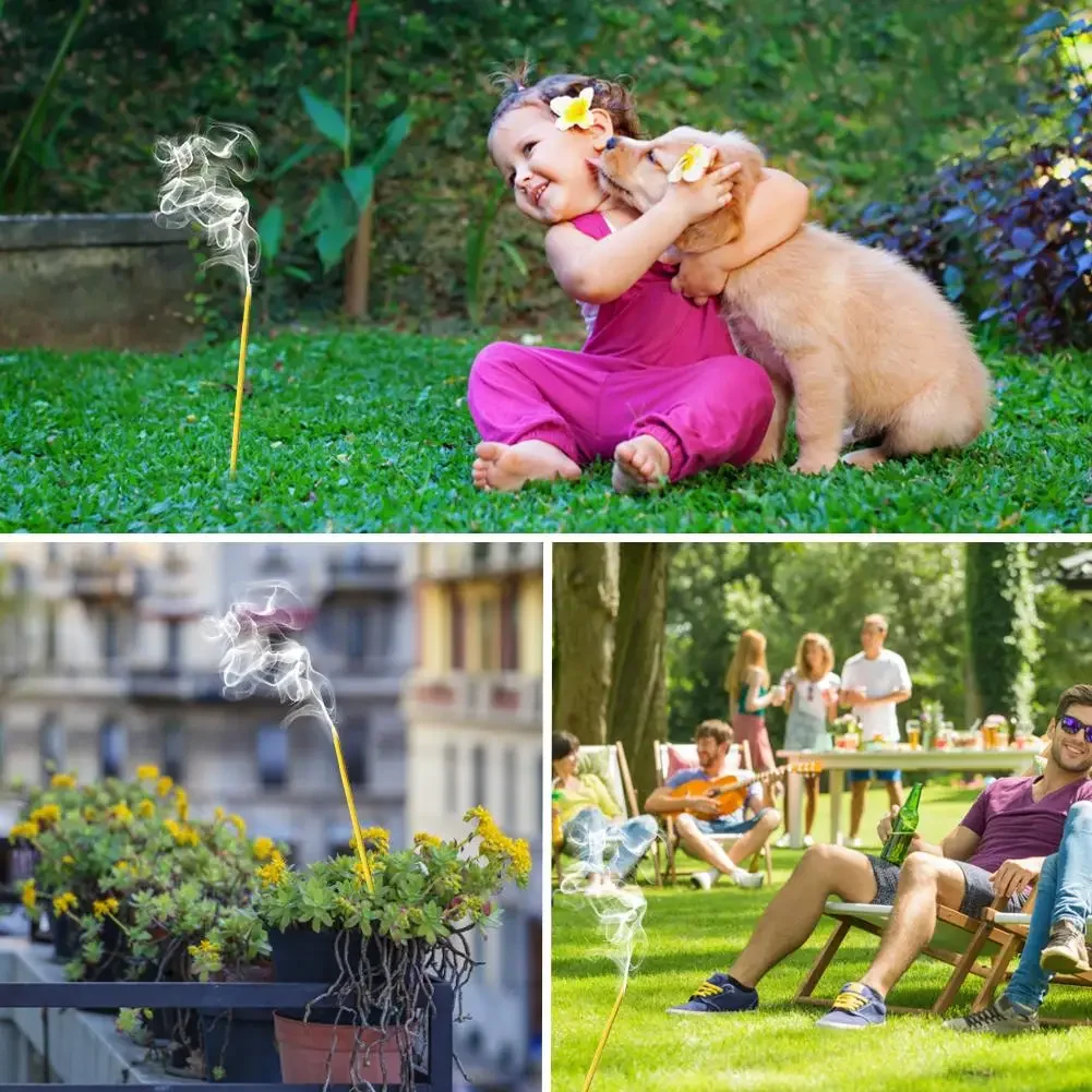 30 teile/schachtel Mücken schutz Räucher stäbchen sicher natürliche Outdoor Bug Prevent or für Garten Camping Fliegen Kakerlaken Schädlinge abwehren