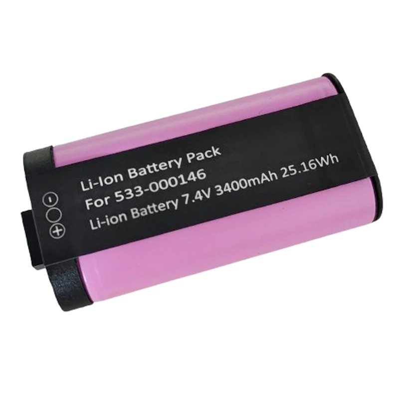 3400mAh 7.4V Battery Replacement for Logitech 084-000845, 984-001362, Megaboom 3, S-00171, Ultimate Ears Megaboom 3