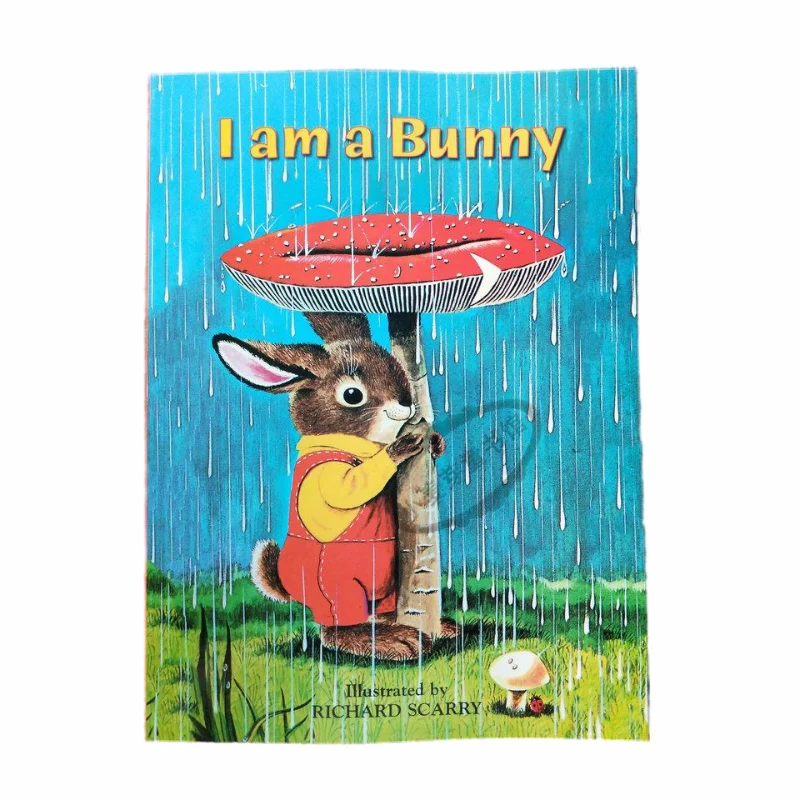 

I Am A Bunny - A Natural Beauty Children's Introduction To English - English Picture Book