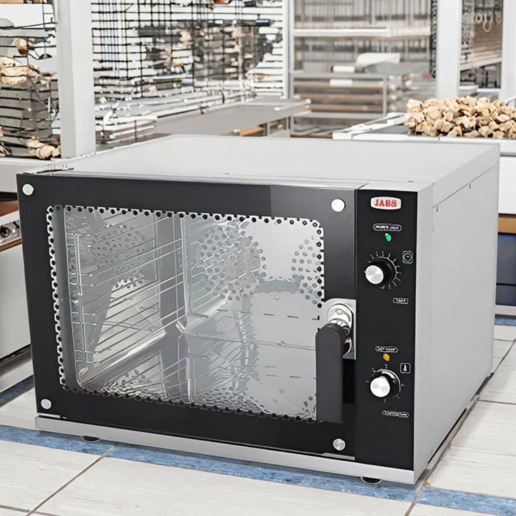 Commercial Electric High-Efficiency Chamber Oven-Automatic Baking for Bread High Productivity Stainless Steel