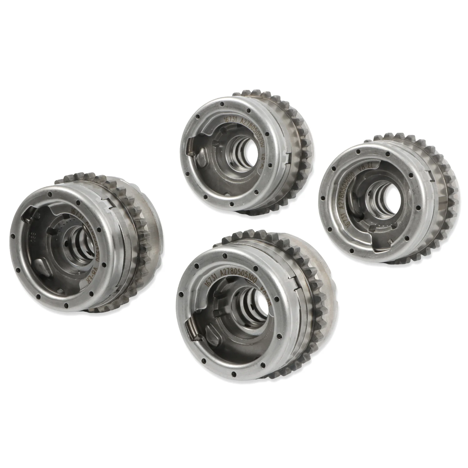 Timing Chain Camshaft Adjuster Kit 60009367 Fits For M278 Mercedes-Benz CLS500 GLS500 GL500 E550 X166 S500 W222 4.7L V8 Turbo