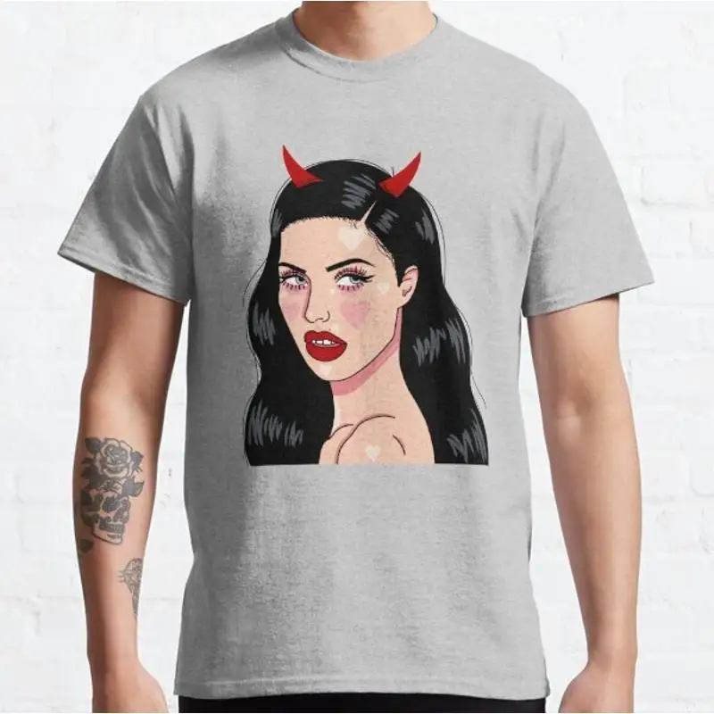 تي شيرت جينيفرز بودي ديفيل تشيك الكلاسيكي