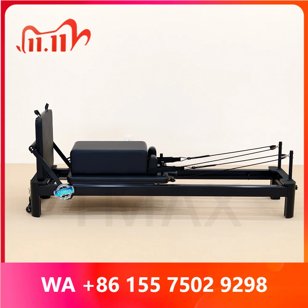 Tmax Brand Commercial Pilates Reformer Metal Pro Pilates Reformer Platform Manufacturers Professional Use Studio Premium