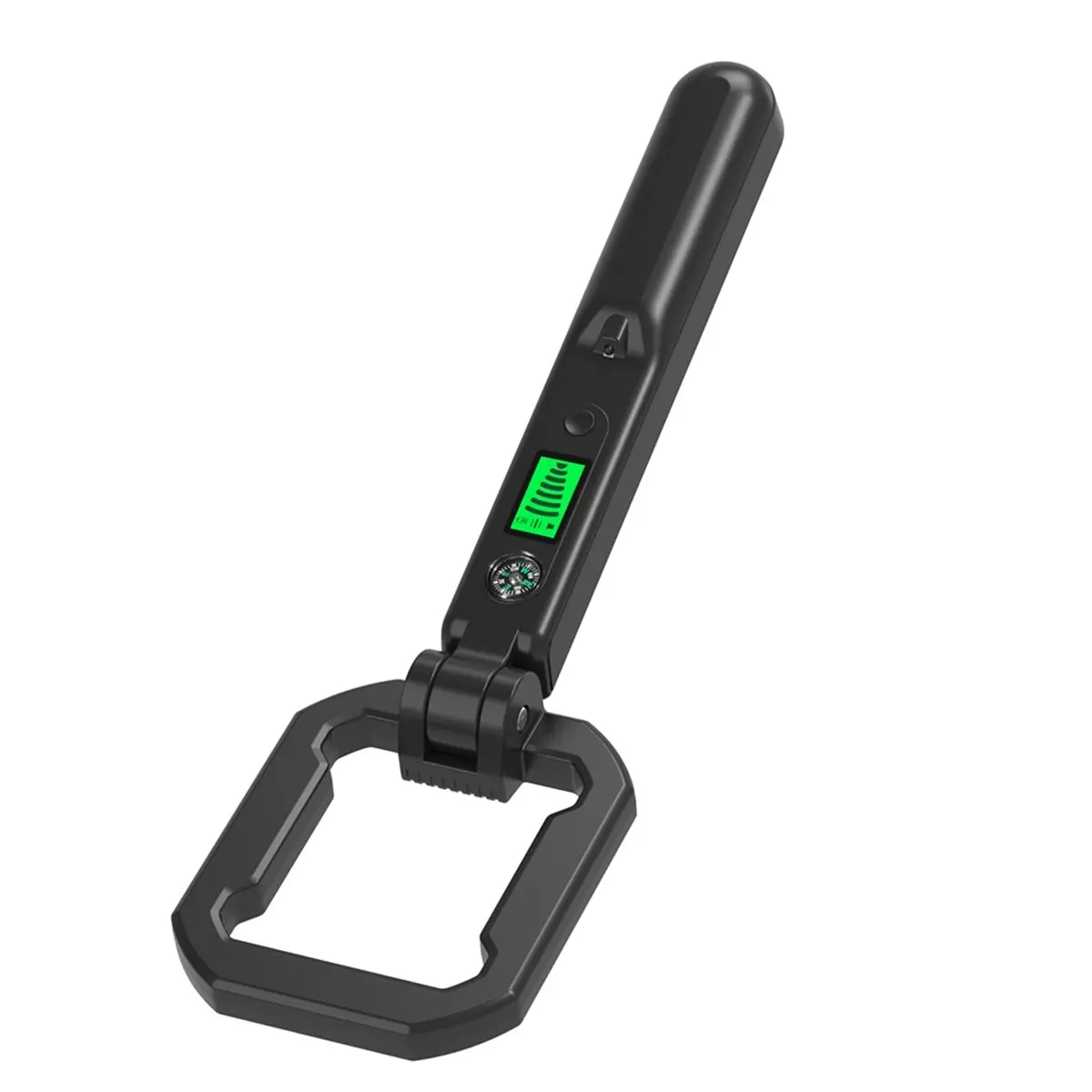 ~！【Best Seller】Handheld Metal Detector with LED Display High Sensitivity Metal Scanner Pinpointer Search Coil Metal Detect Tool