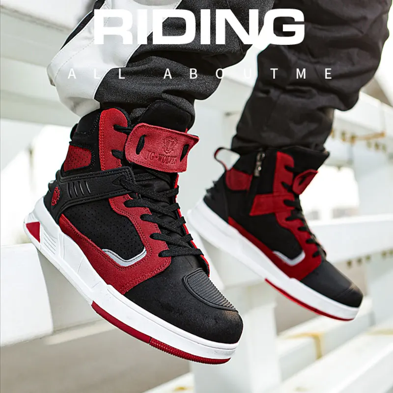 

Мужская мотоциклетная обувь из натуральной кожи, модные дышащие мужские мотоциклетные ботинки, износостойкие мужские мотоциклетные велосипедные ботинки из воловьей кожи