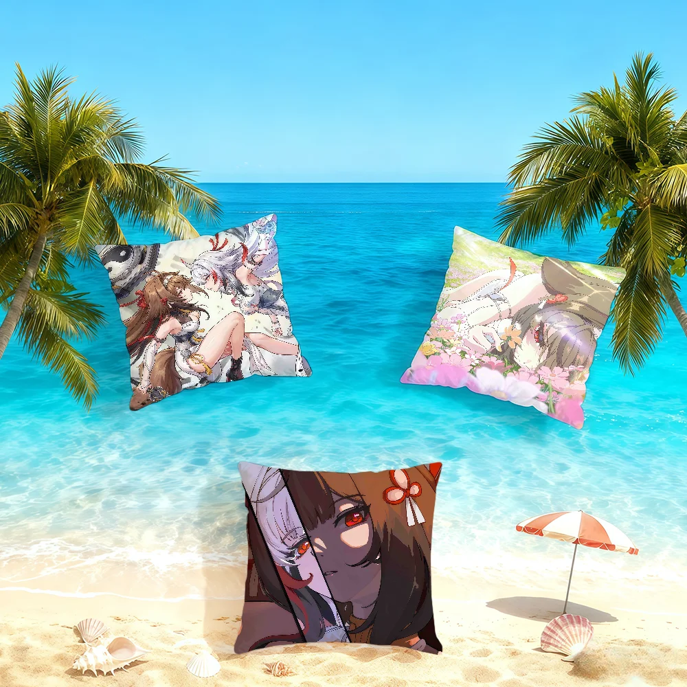 

Zenless Zone Zero ZZZ Ye Shunguang домашнее постельное белье диван гостиная наволочка простая мягкая кожа наволочка подарок на вечеринку