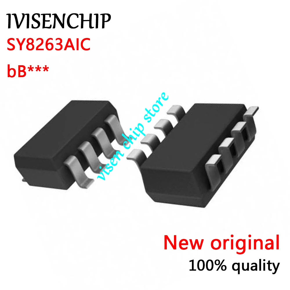 5pieces SY8263AIC SY8263 (bBENC bB...) sot23-8  chipset