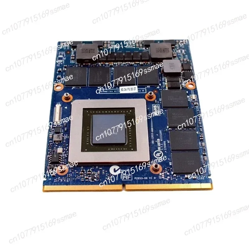 

Original GTX880M GTX 880M N15E-GX-A2 8G Graphics Video VGA Card in stock
