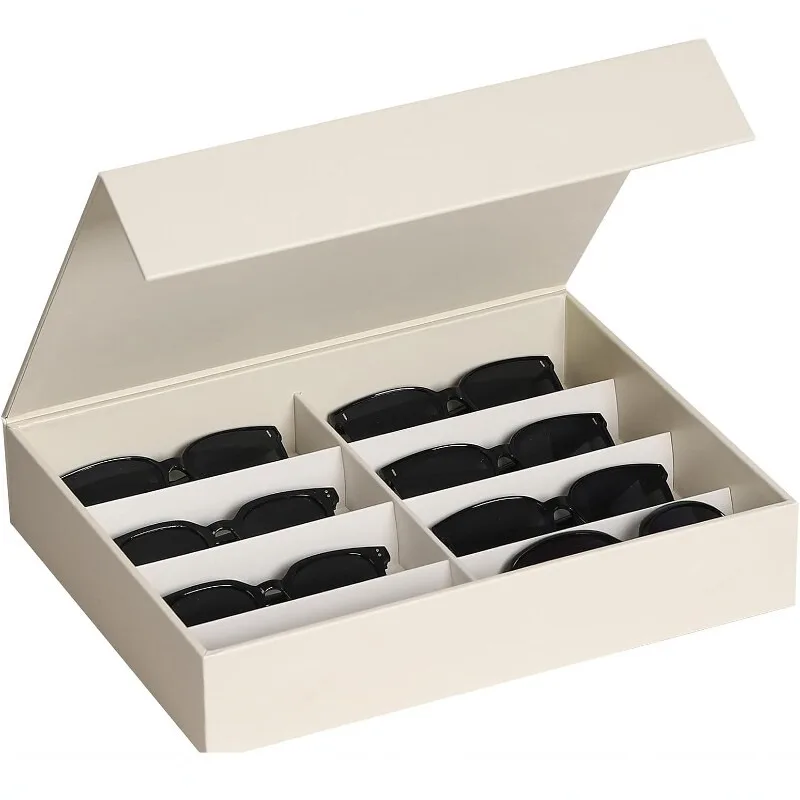 For Mengran's New Clamshell  Storage Box, Multi-grid ,  Finishing Display Box, Home  Storage