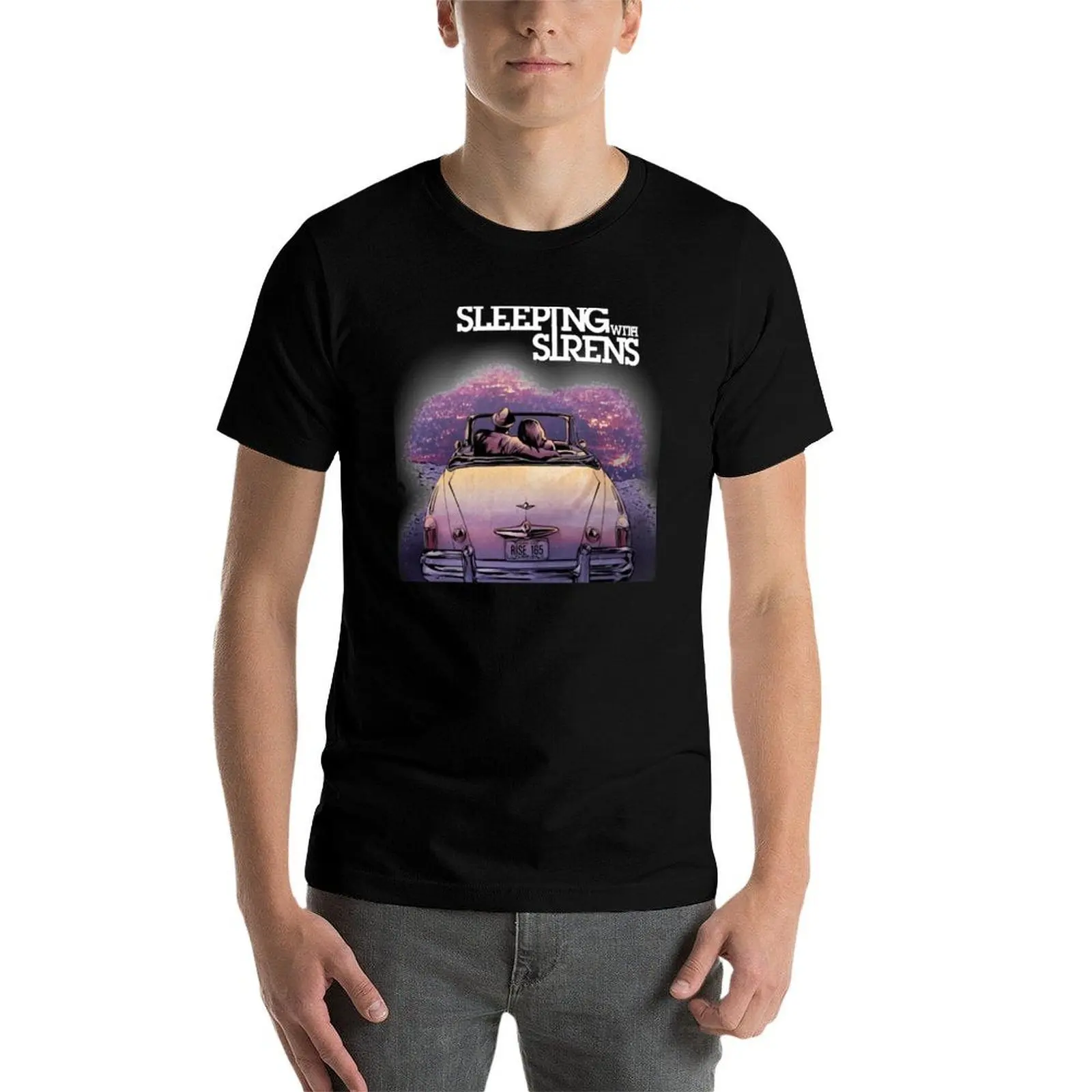 Sleeping With Sirens T-Shirt Summer Holiday T-Shirt - view 4