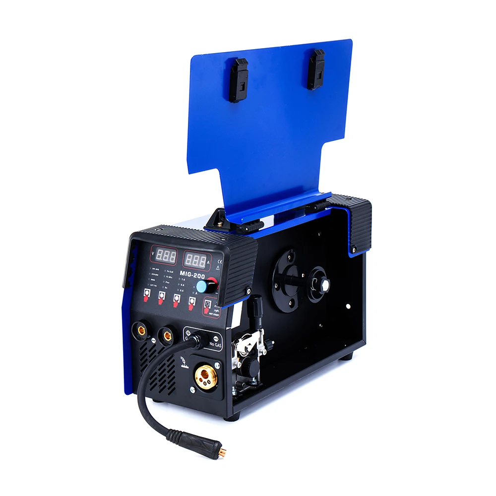 NBC 230 Mig Welding Machine Co2 Gasless Mig Welding Machine Mobile Welding Machine