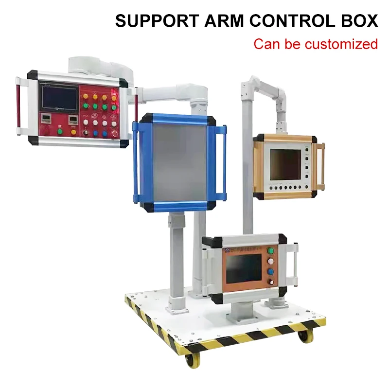 Cantilever Control Box 45/60 Touch Screen Operation Box Human-Machine Interface Control Box Cantilever Bracket Distribution Box